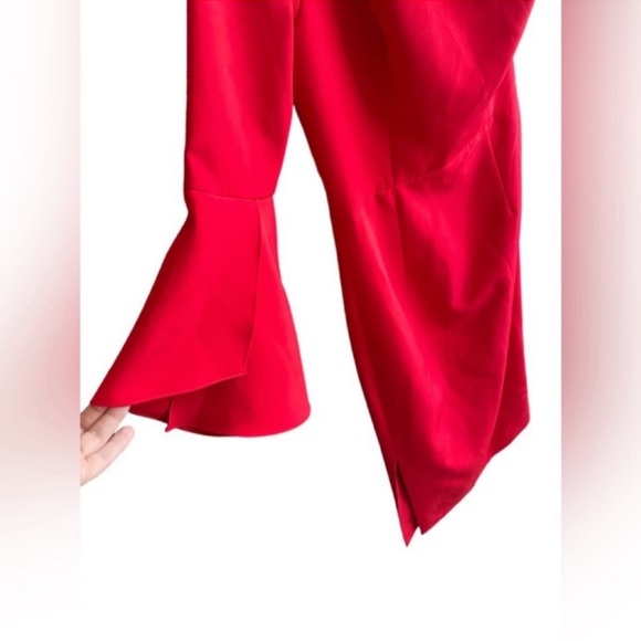 MILLY One-Sleeve Sheath Dress Size 0 - Picture 6 of 13